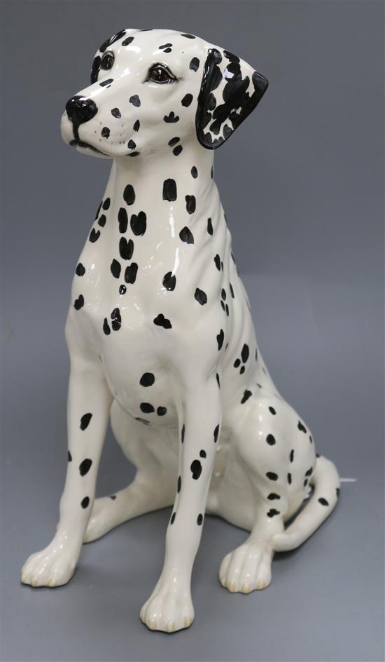 A Beswick Dalmatian height 34cm